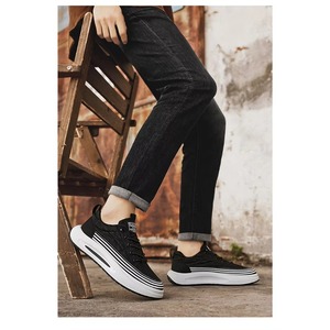 Zapatos Casuales para Hombre con Cordones, Malla Transpirable, Cómodos para Caminar, con Aumento de Altura, para Primavera y Otoño - Product Image 6