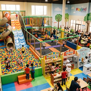 Offre Spéciale : Ensemble d'équipements de jeux intérieurs pour enfants, <span class=keywords><strong>zone</strong></span> de jeux souple commerciale avec toboggan et piscine à balles, personnalisable pour centre d'amusement, vente en gros - Product Image 3