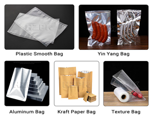 HZPK CE 熱成形チャンバーパウチバッグヒートシーラー コーヒー真空包装機 食品包装保管用 - Product Image 5