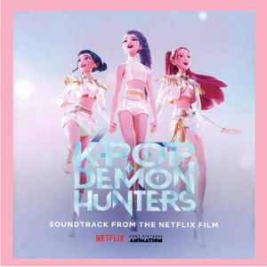 Bluewave KPOP DEMON HUNTERS NETFLIX SERIES OST CD, álbum de banda sonora oficial, música coreana, regalo coleccionable, mercancía para todas las edades - Product Image 2