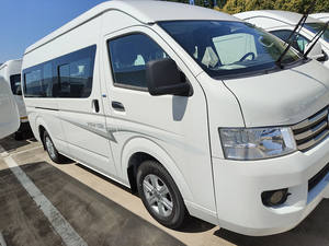 Minibús de Pasajeros Foton 2025 Nuevo, 18 Asientos, Diésel de 6M, Volante a la Derecha, Gran Oferta - Product Image 2