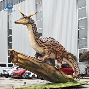 Animatronic Western Dragon mit Flügeln D-RT02 Drachen höhle und Baby Dragon Modell - Product Image 2