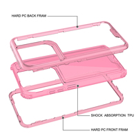 Étui de téléphone portable transparent résistant pour Tecno Spark Go1 2023 2024 10C 20C 10 Pro Étui de téléphone Android antichoc