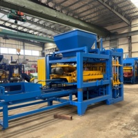Machine à fabriquer des briques de pavage hydrauliques QT8-15 pour produits en béton