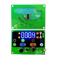 Carte mère d'ordinateur de jeu Ww Xxxx usine chinoise verte bricolage LED masque de clé en cuivre électronique plomb Rohs