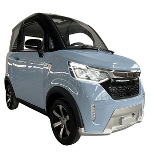 Scooter con Cabina Completamente Cerrada, Scooter de Cuatro Ruedas con Cabina para Pasajeros, Vehículo Eléctrico - Product Image 4