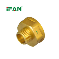 Raccords de plomberie IFAN OEM ODM en laiton, matériau anti-corrosion, produit qualifié, conforme aux normes internationales, raccords en laiton