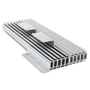 Guide pour table console à 10 fentes. Ouverture 400-2888 mm. Hauteur 37 mm. D/i. - Product Image 2