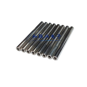 Tige de support de roulement 660 mm, filetage M4, en fer poli, usage industriel général - Product Image 2