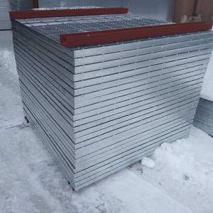 Plaque de <span class=keywords><strong>grille</strong></span> en acier à <span class=keywords><strong>grille</strong></span> robuste personnalisée <span class=keywords><strong>grille</strong></span> de sol galvanisée <span class=keywords><strong>grille</strong></span> en métal en Chine divers panneaux de <span class=keywords><strong>grille</strong></span> de spécification - Product Image 5