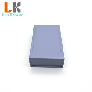 190*120*60mm Shenzhen custom pcb plastic electronic housing control switch box device plastic housing