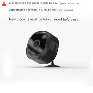 Kamera <span class=keywords><strong>Mini</strong></span> <span class=keywords><strong>HD</strong></span> 1080P Keamanan Dalam Ruangan Kontrol Aplikasi Deteksi Gerakan Penglihatan Malam Nirkabel <span class=keywords><strong>WiFi</strong></span> Kamera Hewan Peliharaan Isi Ulang MicroSD - Product Image 6