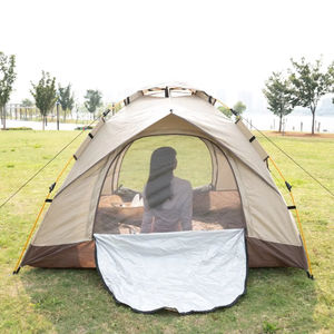 Tente de randonnée ultralégère pour <span class=keywords><strong>4</strong></span> personnes, installation facile, une chambre, ouverture rapide, fabrication pop-up, pour le camping en plein air. - Product Image 5