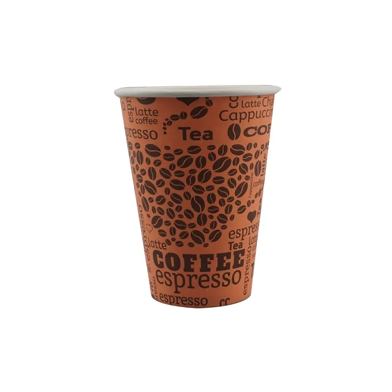 Eco friendly Custom cup stock paper 12oz paper cup hot coffee icecream cup paper