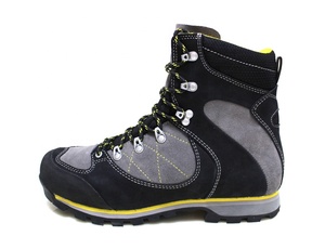 Hanagal-<span class=keywords><strong>Botas</strong></span> de senderismo impermeables para hombre, zapatos de ante para exteriores, de <span class=keywords><strong>montaña</strong></span>, 6 pulgadas - Product Image 3