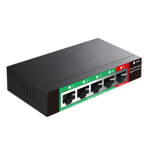 Switch Ethernet Gigabit a 5 Porte Gestito da Cloud con Supporto per Una Porta PoE 48-57V, QoS, Rilevamento Loop di Rete e Funzione VLAN - Product Image 4