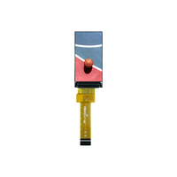 1.05 pouces 120x240 IPS TFT LCD 4 fils SPI GC9A01 contrôleur Transistor affichage à cristaux liquides demande pour Mini écrans 10P