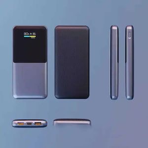 พาวเวอร์แบงค์พกพาดีไซน์สวย ความจุสูง 20000mAh พร้อมหน้าจอ LED แสดงผลแบบดิจิตอล รองรับการชาร์จโทรศัพท์มือถือ  รับทำโลโก้ตามสั่ง - Product Image 3