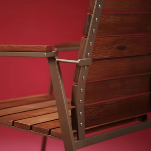 เก้าอี้รับประทานอาหารสำหรับตั้งแคมป์ตกแต่งร้านอาหารเก้าอี้พลาสติกเฟอร์นิเจอร์ภายในบ้านที่ทันสมัย - Product Image 1