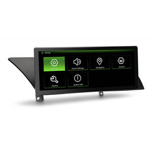 Erisin ES3974AL 10.25 pouces Android 14.0 IPS DSP DAB GPS lecteur multimédia de voiture écran partagé 1 an Audi A4 S4 RS4 main gauche - Product Image 2