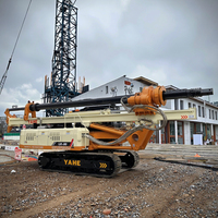 Vente chaude Chine DR-90 Petite foreuse rotative sur chenilles 15 mètres de profondeur Matériel de construction