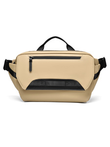 Bolso Bandolera de Piel Sintética Impermeable para Hombre, Estilo Ejecutivo, para Portátil, Gran Capacidad, Cierre de Cremallera - Product Image 1