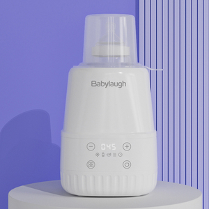 Calentador de Leche Eléctrico para Bebés, Calentamiento Rápido en 3 Minutos, Temperatura Ajustable, Portátil, Digital - Product Image 1