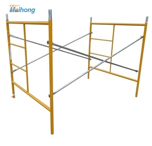 Échafaudage en H, <span class=keywords><strong>tour</strong></span> <span class=keywords><strong>d</strong></span>'accès intérieur légère pour travaux de réparation - Product Image 3