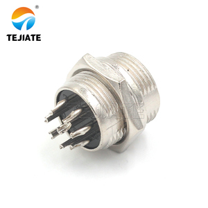 16Mm Bảng Điều Chỉnh Núi <span class=keywords><strong>Adapter</strong></span> Với Không Thấm Nước Hàng Không Ổ Cắm M16 Nam Nữ Gx16 Hàng Không Cắm Đồng Liên Hệ Với Cáp Kết Nối - Product Image 4