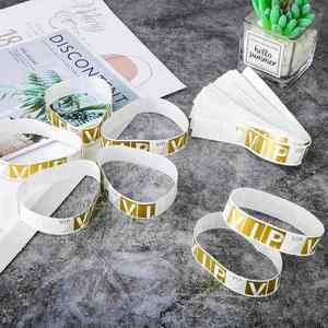 Pulseras de Tyvek de 25 mm para Eventos Publicitarios con Descuento, Personalizables con Impresión por Inyección de Tinta - Product Image 6