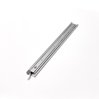 AL1345LK Rail coulissant à charge moyenne personnalisé en alliage d'aluminium 40kg-Instruments de mesure/industriels/de précision