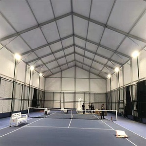 Toldo Personalizable de Alta Calidad para Cancha de Pádel, Ancho de Vano de 11m a 25m, para Centros Deportivos al Aire Libre - Product Image 2