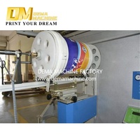 Machine d'impression de seau de peinture multicolore DM Machine de sérigraphie de seau de Spail pour seau de gallon
