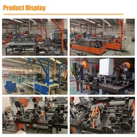 Máquina de Fabricación de Malla de Alambre Totalmente Automática de Alta Eficiencia, Bomba de Motor, Control PLC, Equipo Industrial Duradero para Malla de Eslabones