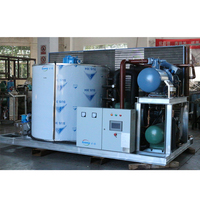 Machine pour fabrication de flocons de glace, entièrement personnalisée, 15T, meilleure vente, usine chimique
