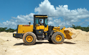 Chargeuse sur pneus haute performance Shantui L58-B3 5 tonnes - Product Image 2