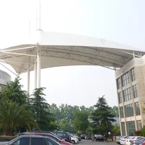 New Design PTFE Tension Membrane and Pvdf Roof For Exhibition And Mall