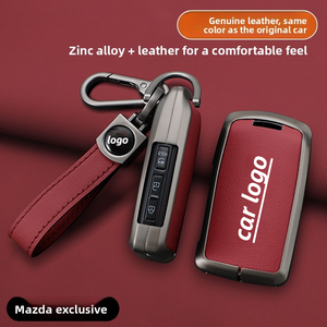 Funda protectora para llave de Mazda3 Nazcaira, compatible con CX5, CX4, Attuz, CX50, CX30, CX8 de segunda generación. - Product Image 3