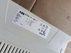 ACS580-01-03A4-4 ACS580 ซีรีส์ 1.1 กิโลวัตต์ 380-480 โวลต์ PLC - Product Image 3