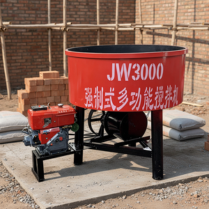 Réservoir de stockage vertical pour mortier de ciment pré-mélangé JW3000, malaxeur à disques pour béton pour chantier de construction - Product Image 5