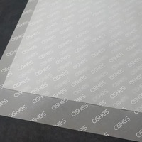 Papel de Calque Biodegradable y Reciclable Personalizado, Papel de Mantequilla Semitransparente para Impresión, Hojas A4, Papel Vitela para Manualidades