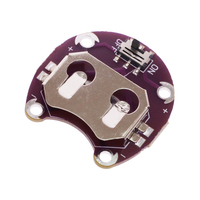 ATmega32U4 ATMEGA328P LilyPad 328 para Arduino DIY Kit Micro USB ATtiny85 placa principal zumbador WS2812 CR2032 TEMT6000