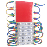 Colle dégoulinant 12v étanche 3 leds pour signalisation rgb smd led module 5050