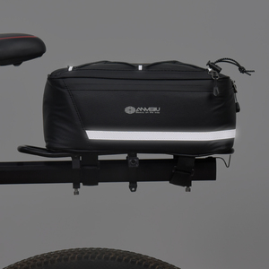 公路防水后搁板背包山地车自行车储物驼包自行车包8L - Product Image 6
