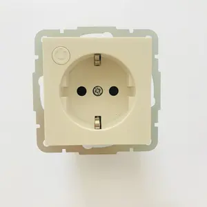 CE Approved Tuya WIFI Smart Plug German Socket Smart Socket Alexa Google Home 16A Phone App Remote Control Smart Socket