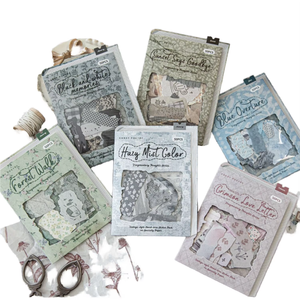 Confezione Vintage da 50 adesivi materiale base per adescamento per le quote e le estremità della collezione <span class=keywords><strong>di</strong></span> tessuti a mano adesivi decorativi decorativi - Product Image 1