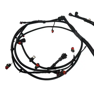 Arnés de cables de faros Chevrolet para 07-13 Chevrolet GMC Sierra 1500 2500