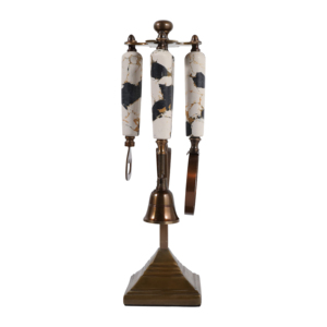 Scultura Decorativa in Marmo per Scrivania, Ornamento d'Arredo per Casa, Soggiorno, Ufficio - Product Image 4