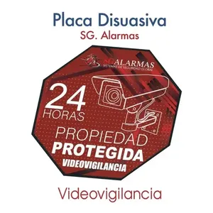 Segnale stradale di sicurezza in plastica di alluminio - Product Image 3