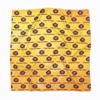 Usine-Vente directe numérique imprimé coton grands mouchoirs et foulards carrés pour dames